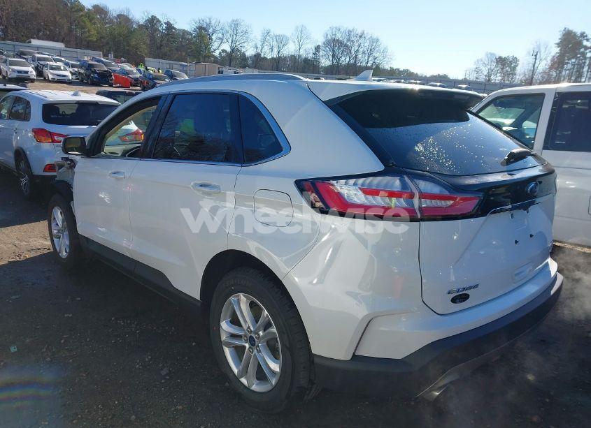 Photo 3 of 2020 Ford Edge SEL (VIN 2FMPK3J99LBA89458)