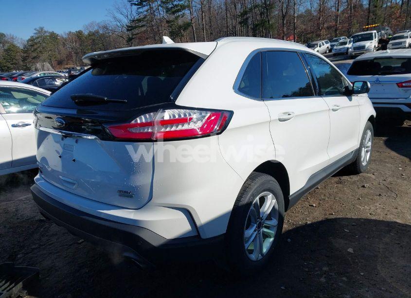 Photo 4 of 2020 Ford Edge SEL (VIN 2FMPK3J99LBA89458)