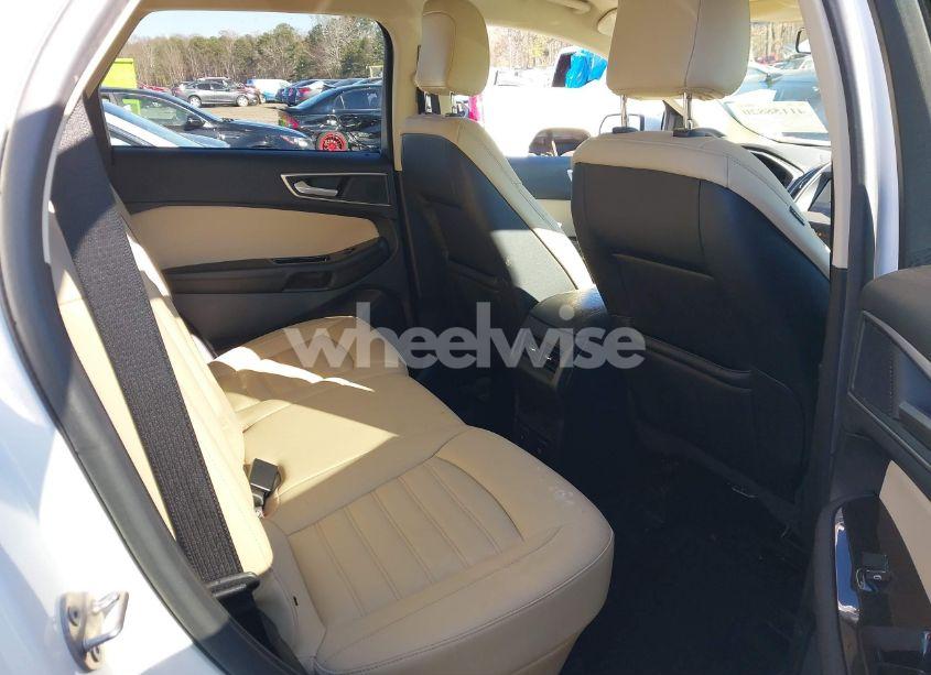 Photo 8 of 2020 Ford Edge SEL (VIN 2FMPK3J99LBA89458)