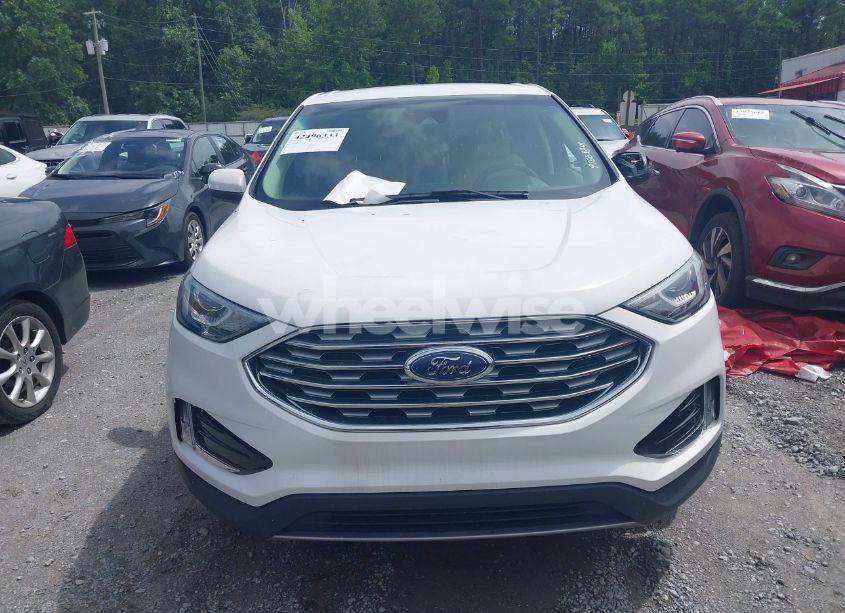 Photo 12 of 2021 Ford Edge SEL (VIN 2FMPK3J99MBA00702)