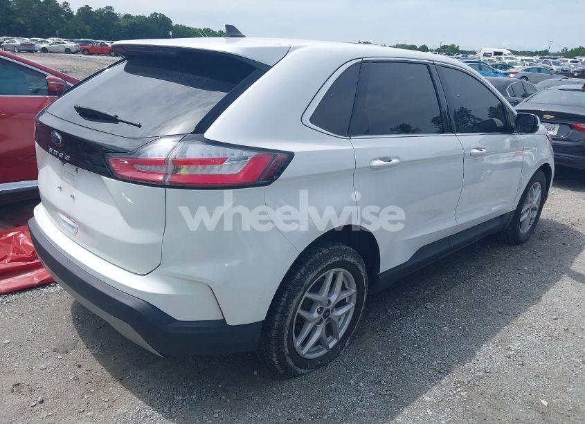 Photo 4 of 2021 Ford Edge SEL (VIN 2FMPK3J99MBA00702)