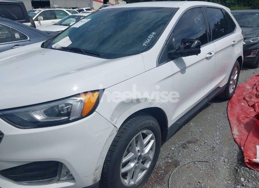 Photo 6 of 2021 Ford Edge SEL (VIN 2FMPK3J99MBA00702)