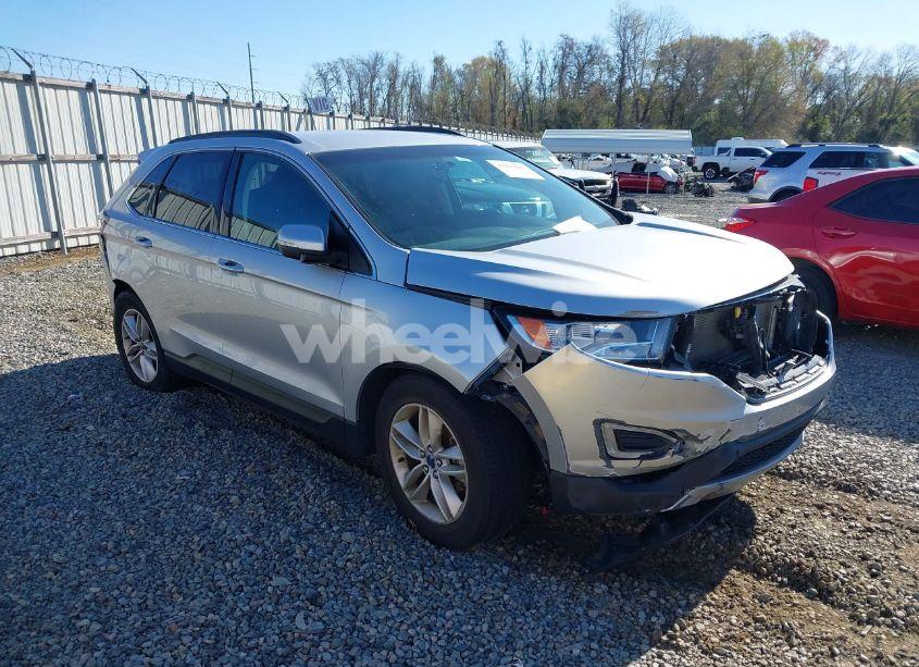 2016 Ford Edge SEL (VIN 2FMPK3J9XGBB59846) main photo