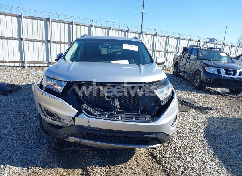 Photo 13 of 2016 Ford Edge SEL (VIN 2FMPK3J9XGBB59846)