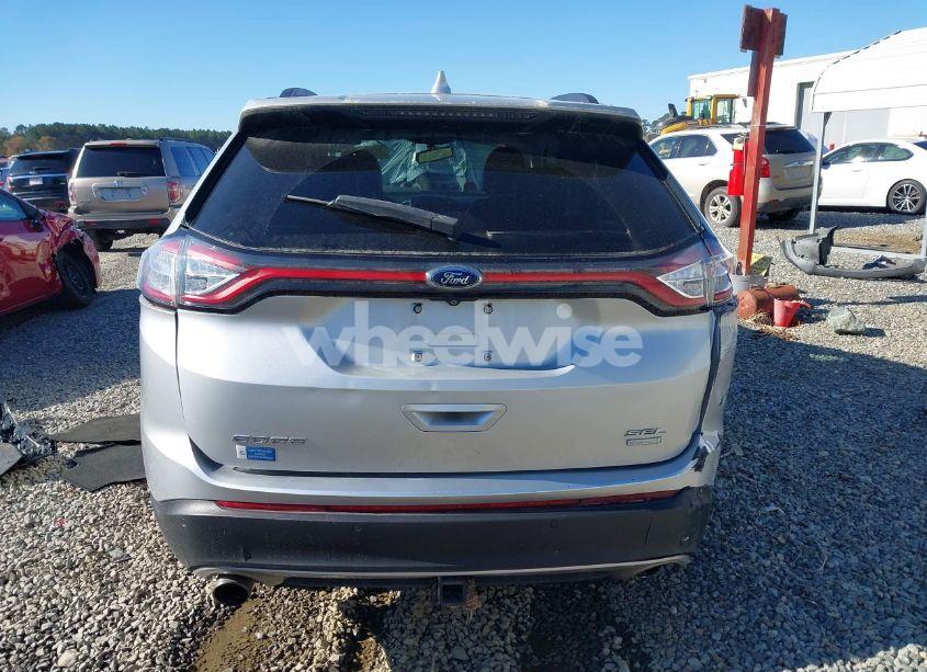 Photo 17 of 2016 Ford Edge SEL (VIN 2FMPK3J9XGBB59846)