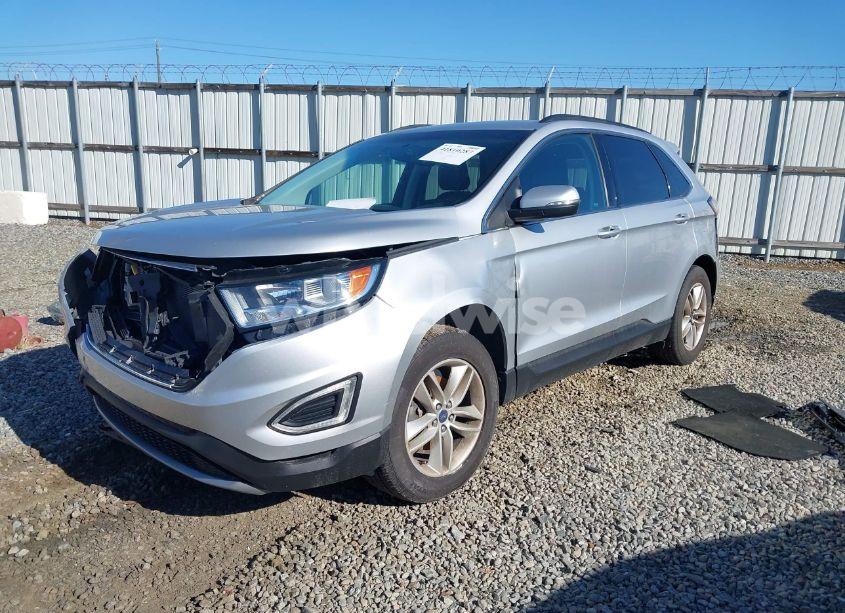 Photo 2 of 2016 Ford Edge SEL (VIN 2FMPK3J9XGBB59846)