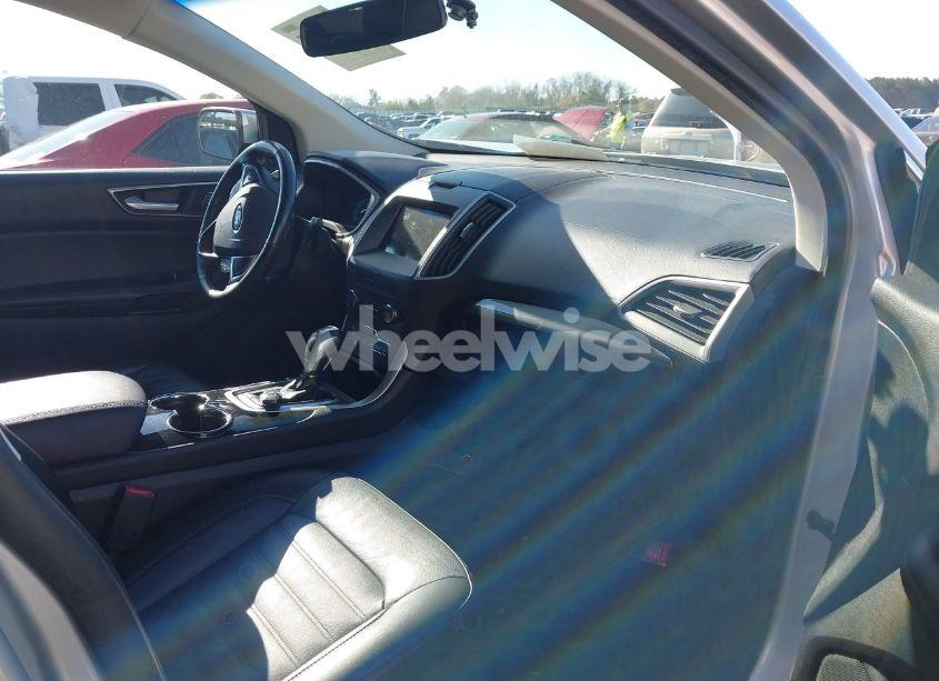 Photo 5 of 2016 Ford Edge SEL (VIN 2FMPK3J9XGBB59846)