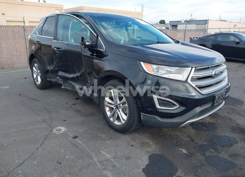 2016 Ford Edge SEL (VIN 2FMPK3J9XGBC07314) main photo