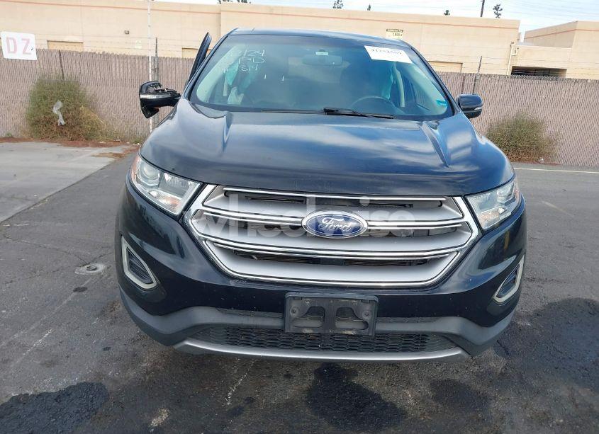 Photo 12 of 2016 Ford Edge SEL (VIN 2FMPK3J9XGBC07314)