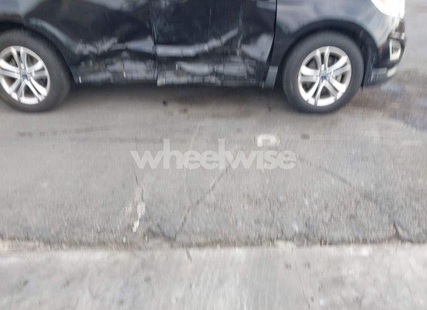 Photo 13 of 2016 Ford Edge SEL (VIN 2FMPK3J9XGBC07314)