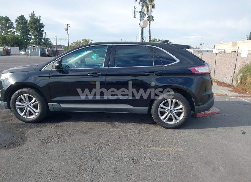 Photo 14 of 2016 Ford Edge SEL (VIN 2FMPK3J9XGBC07314)