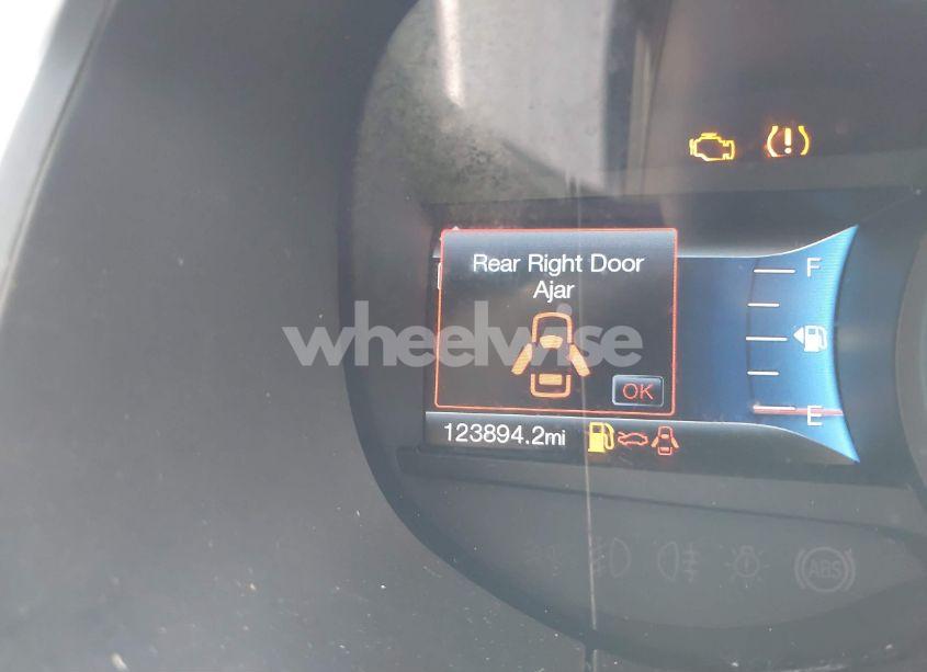 Photo 15 of 2016 Ford Edge SEL (VIN 2FMPK3J9XGBC07314)