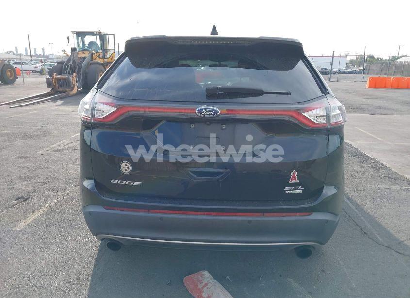 Photo 16 of 2016 Ford Edge SEL (VIN 2FMPK3J9XGBC07314)