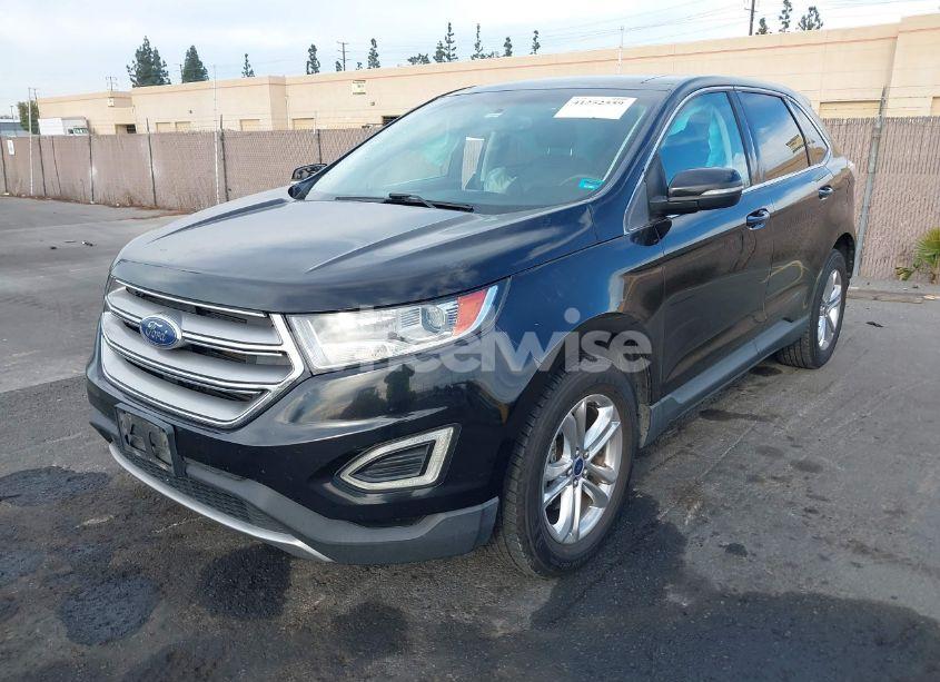 Photo 2 of 2016 Ford Edge SEL (VIN 2FMPK3J9XGBC07314)