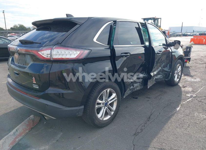 Photo 4 of 2016 Ford Edge SEL (VIN 2FMPK3J9XGBC07314)