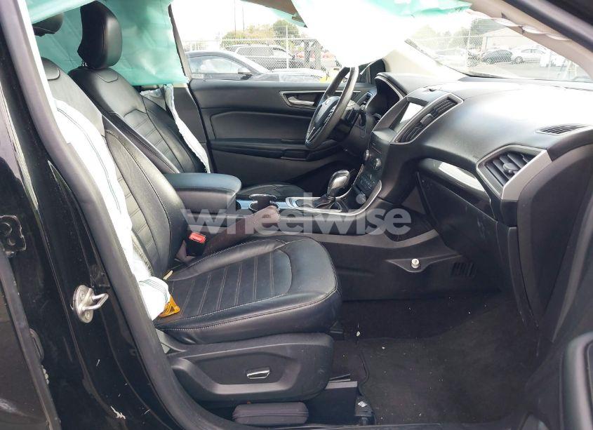 Photo 5 of 2016 Ford Edge SEL (VIN 2FMPK3J9XGBC07314)