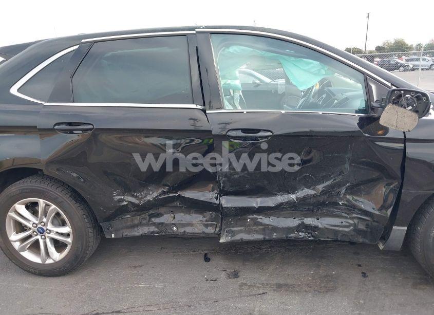 Photo 6 of 2016 Ford Edge SEL (VIN 2FMPK3J9XGBC07314)