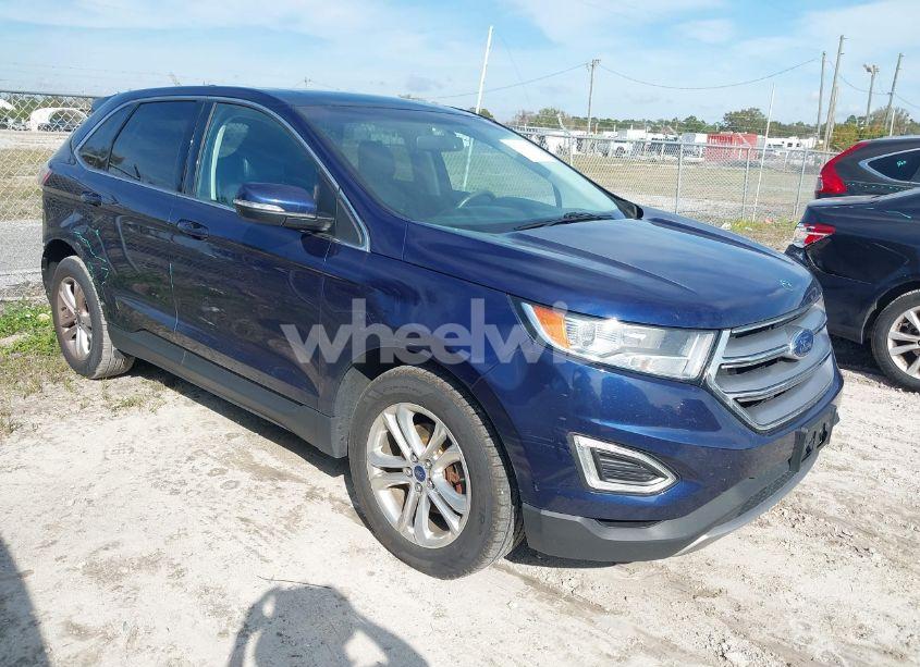 2016 Ford Edge SEL (VIN 2FMPK3J9XGBC35582) main photo
