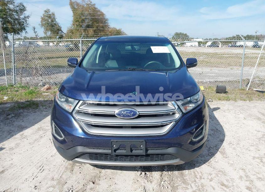 Photo 12 of 2016 Ford Edge SEL (VIN 2FMPK3J9XGBC35582)