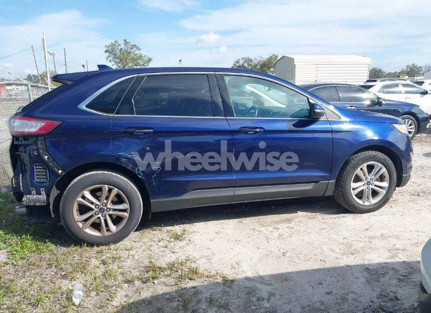 Photo 13 of 2016 Ford Edge SEL (VIN 2FMPK3J9XGBC35582)