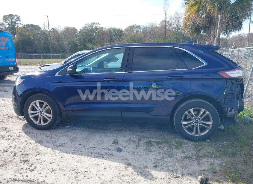 Photo 14 of 2016 Ford Edge SEL (VIN 2FMPK3J9XGBC35582)