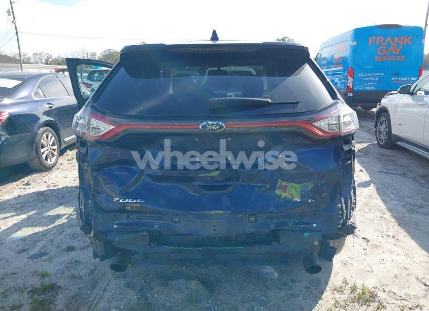 Photo 16 of 2016 Ford Edge SEL (VIN 2FMPK3J9XGBC35582)