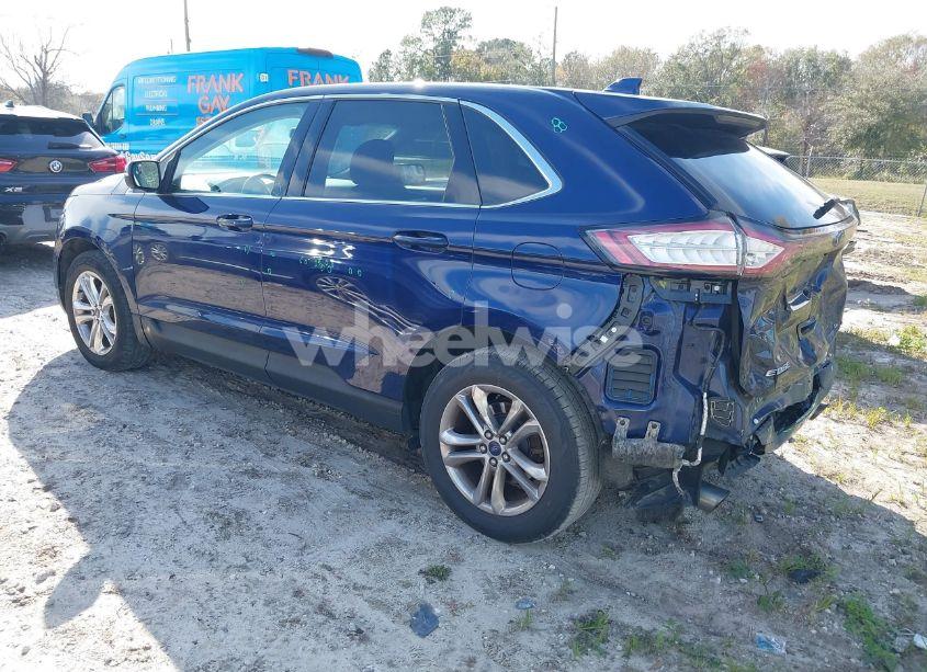 Photo 3 of 2016 Ford Edge SEL (VIN 2FMPK3J9XGBC35582)