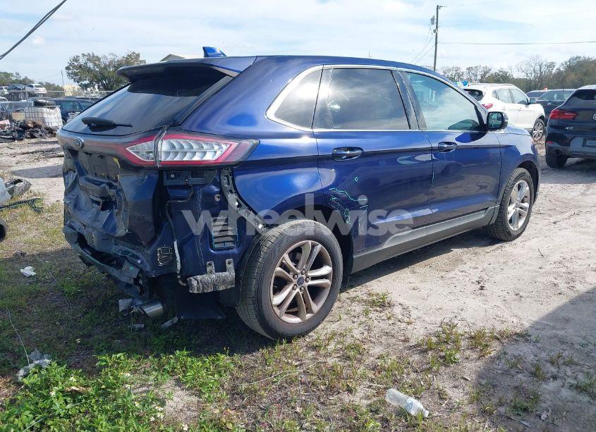 Photo 4 of 2016 Ford Edge SEL (VIN 2FMPK3J9XGBC35582)