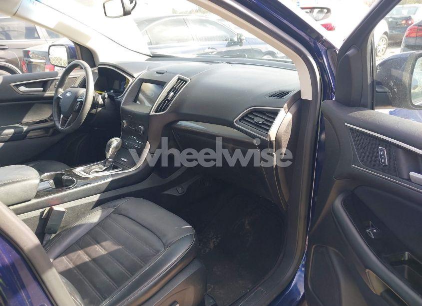 Photo 5 of 2016 Ford Edge SEL (VIN 2FMPK3J9XGBC35582)