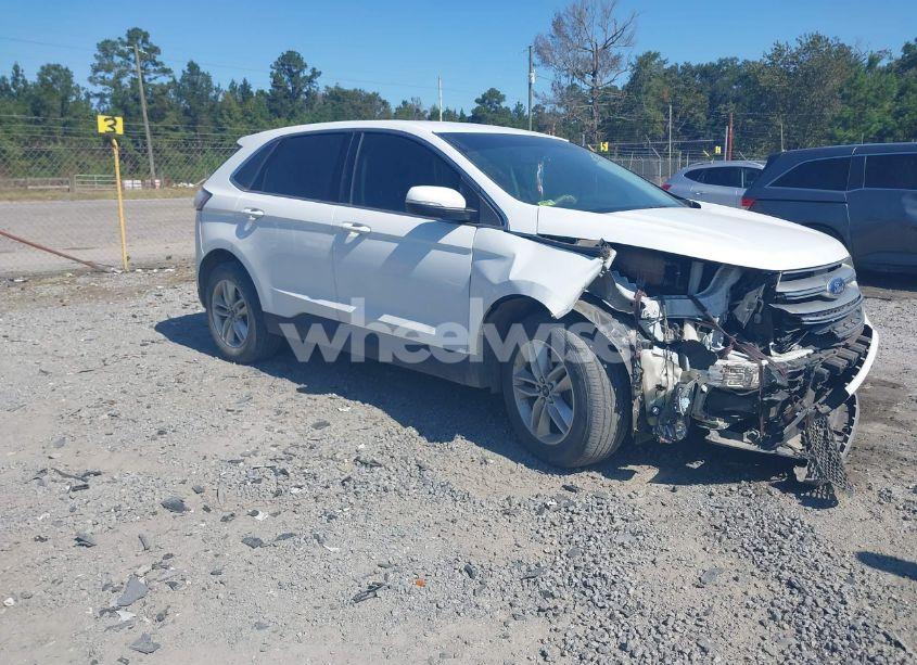 2017 Ford Edge SEL (VIN 2FMPK3J9XHBC27600) main photo