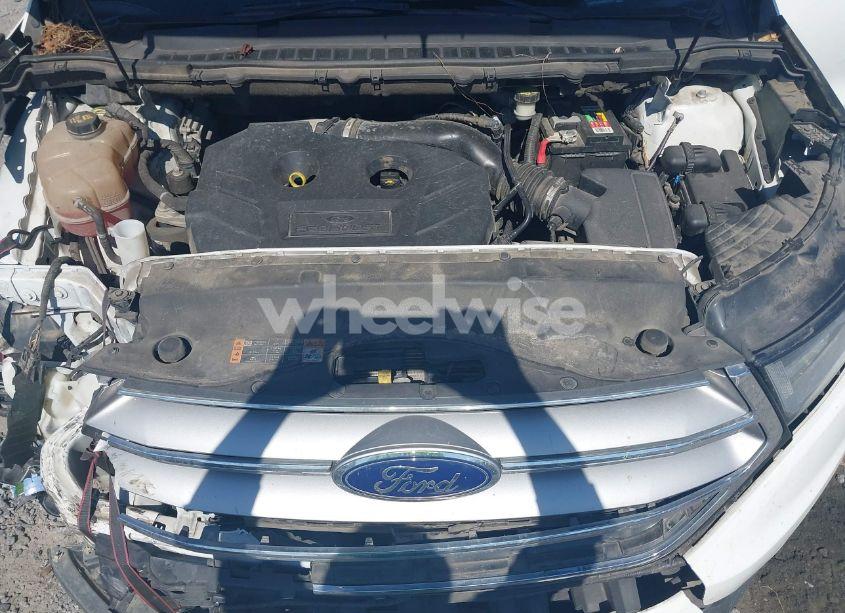 Photo 10 of 2017 Ford Edge SEL (VIN 2FMPK3J9XHBC27600)