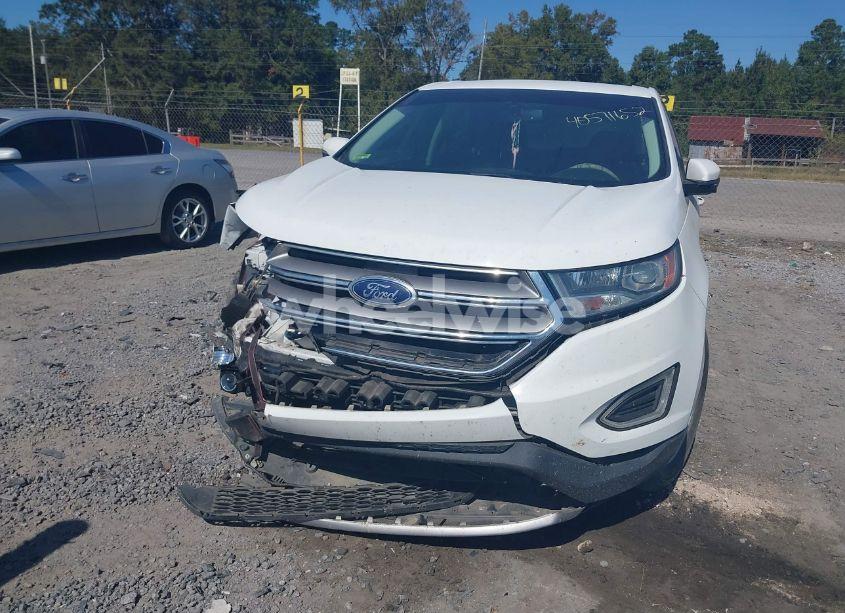 Photo 12 of 2017 Ford Edge SEL (VIN 2FMPK3J9XHBC27600)