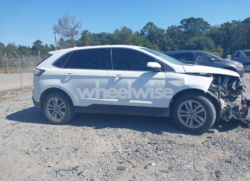 Photo 13 of 2017 Ford Edge SEL (VIN 2FMPK3J9XHBC27600)