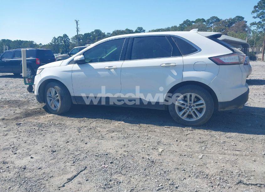 Photo 14 of 2017 Ford Edge SEL (VIN 2FMPK3J9XHBC27600)