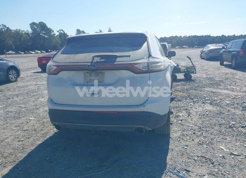 Photo 16 of 2017 Ford Edge SEL (VIN 2FMPK3J9XHBC27600)