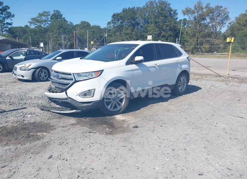 Photo 2 of 2017 Ford Edge SEL (VIN 2FMPK3J9XHBC27600)