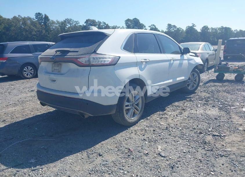 Photo 4 of 2017 Ford Edge SEL (VIN 2FMPK3J9XHBC27600)