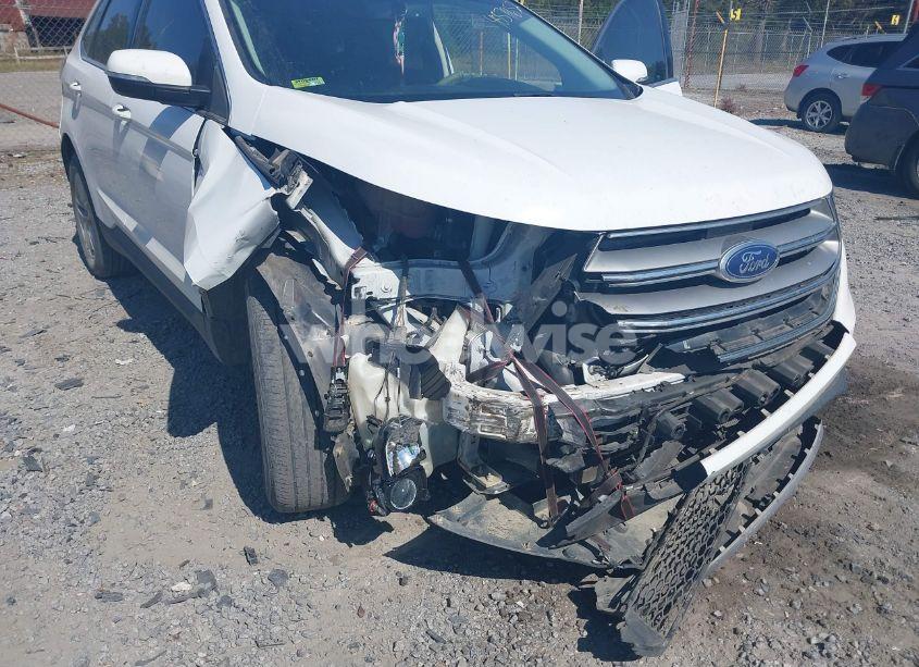 Photo 6 of 2017 Ford Edge SEL (VIN 2FMPK3J9XHBC27600)