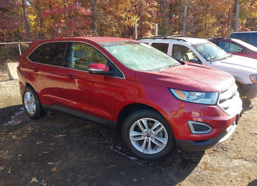 2017 Ford Edge SEL (VIN 2FMPK3J9XHBC47796) main photo