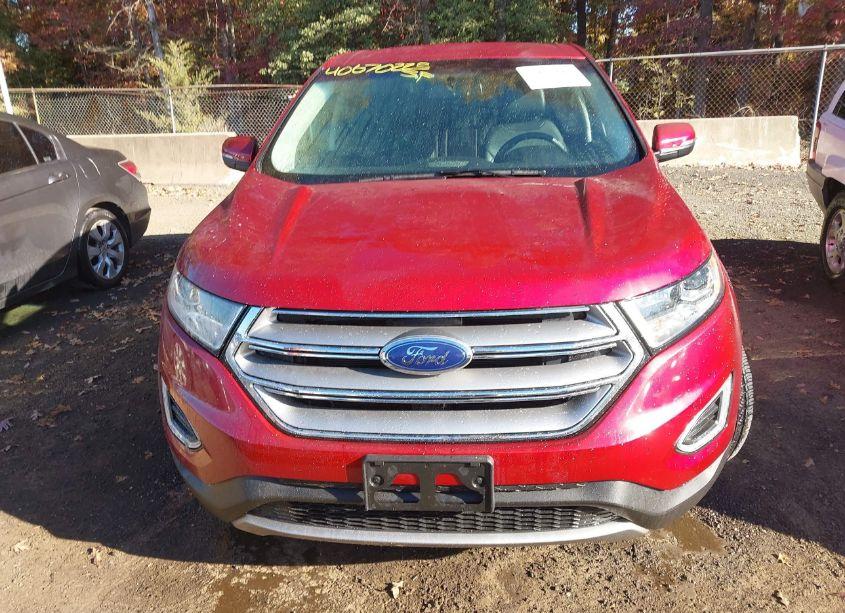Photo 12 of 2017 Ford Edge SEL (VIN 2FMPK3J9XHBC47796)