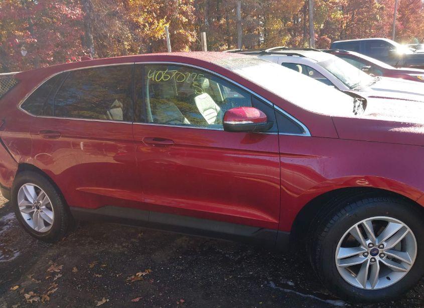 Photo 13 of 2017 Ford Edge SEL (VIN 2FMPK3J9XHBC47796)