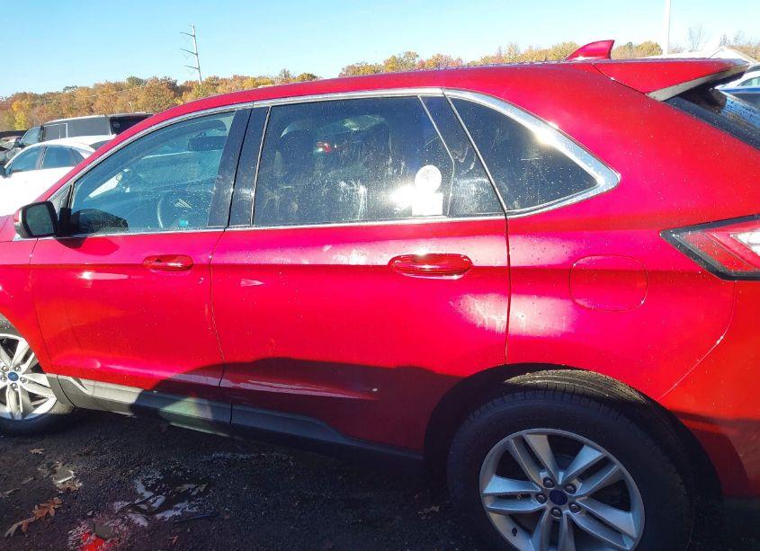 Photo 14 of 2017 Ford Edge SEL (VIN 2FMPK3J9XHBC47796)