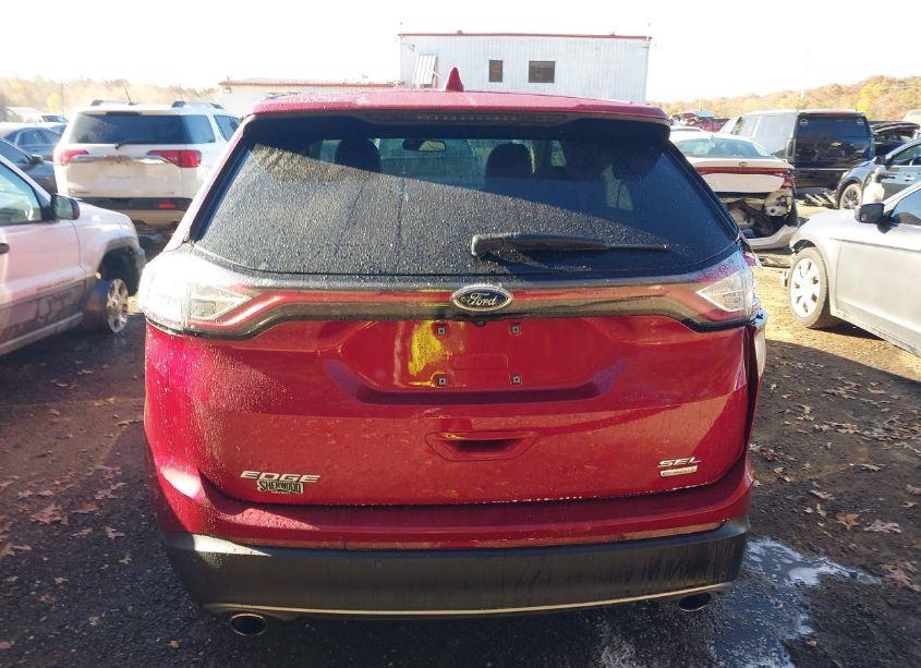 Photo 16 of 2017 Ford Edge SEL (VIN 2FMPK3J9XHBC47796)