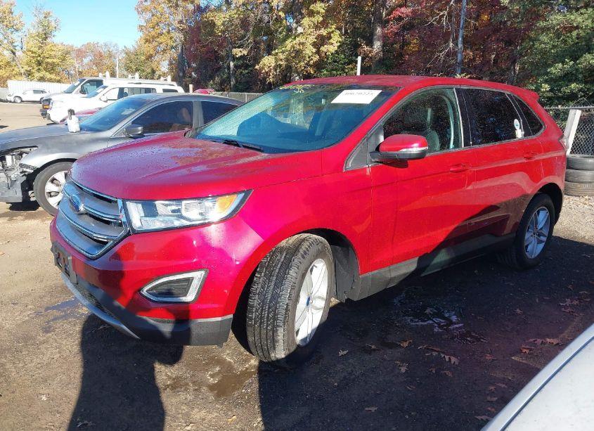 Photo 2 of 2017 Ford Edge SEL (VIN 2FMPK3J9XHBC47796)