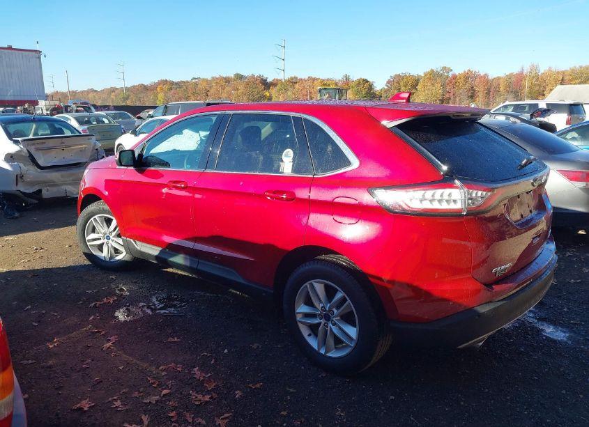 Photo 3 of 2017 Ford Edge SEL (VIN 2FMPK3J9XHBC47796)