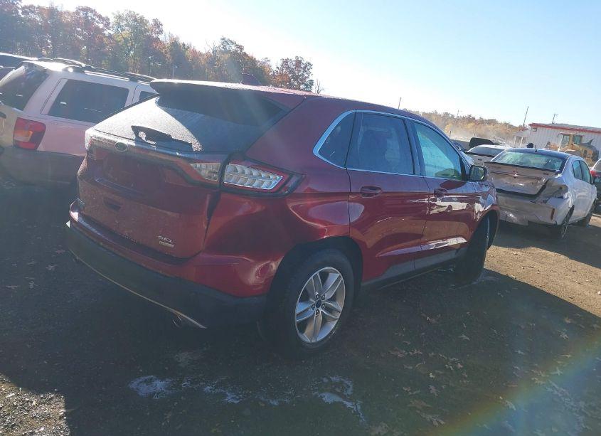 Photo 4 of 2017 Ford Edge SEL (VIN 2FMPK3J9XHBC47796)