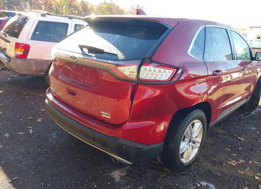 Photo 6 of 2017 Ford Edge SEL (VIN 2FMPK3J9XHBC47796)