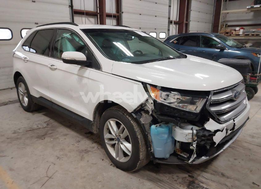 2018 Ford Edge SEL (VIN 2FMPK3J9XJBB99965) main photo