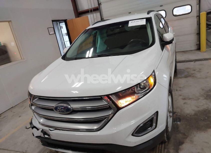 Photo 12 of 2018 Ford Edge SEL (VIN 2FMPK3J9XJBB99965)