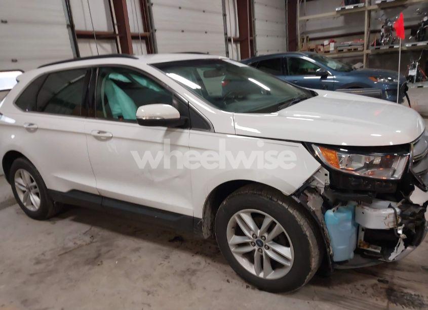 Photo 13 of 2018 Ford Edge SEL (VIN 2FMPK3J9XJBB99965)
